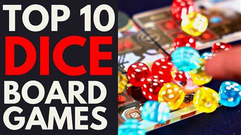 board games that use dice.